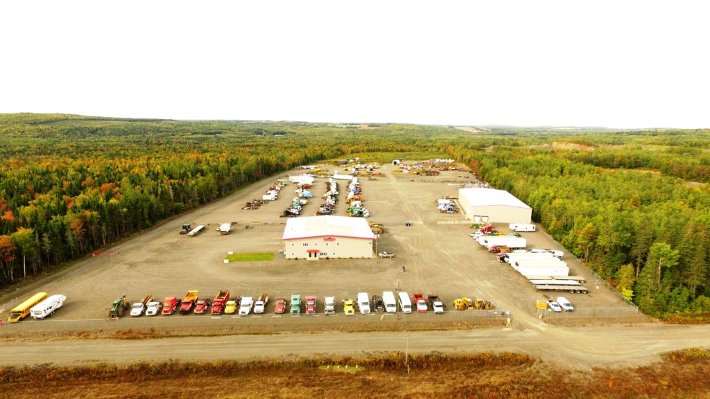 Big Dog Equipment Sales Inc Heavy Truck Engine, Parts and Salvage